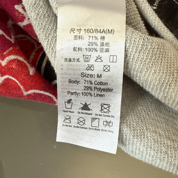 Red Riding Hood Sweatshirt Dress - Picture 12 of 14